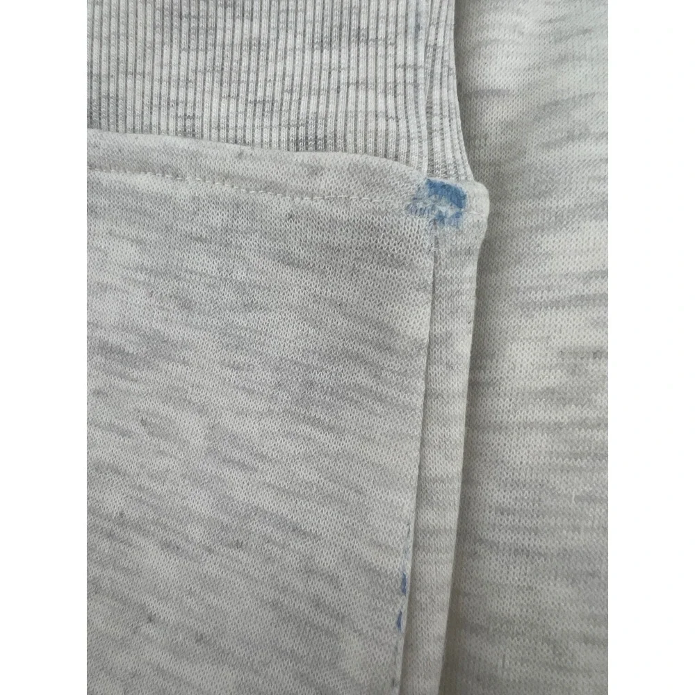 Kids NFL Football Sweatpants Gray Size 8 Elastic Waist Joggers Casual‎
